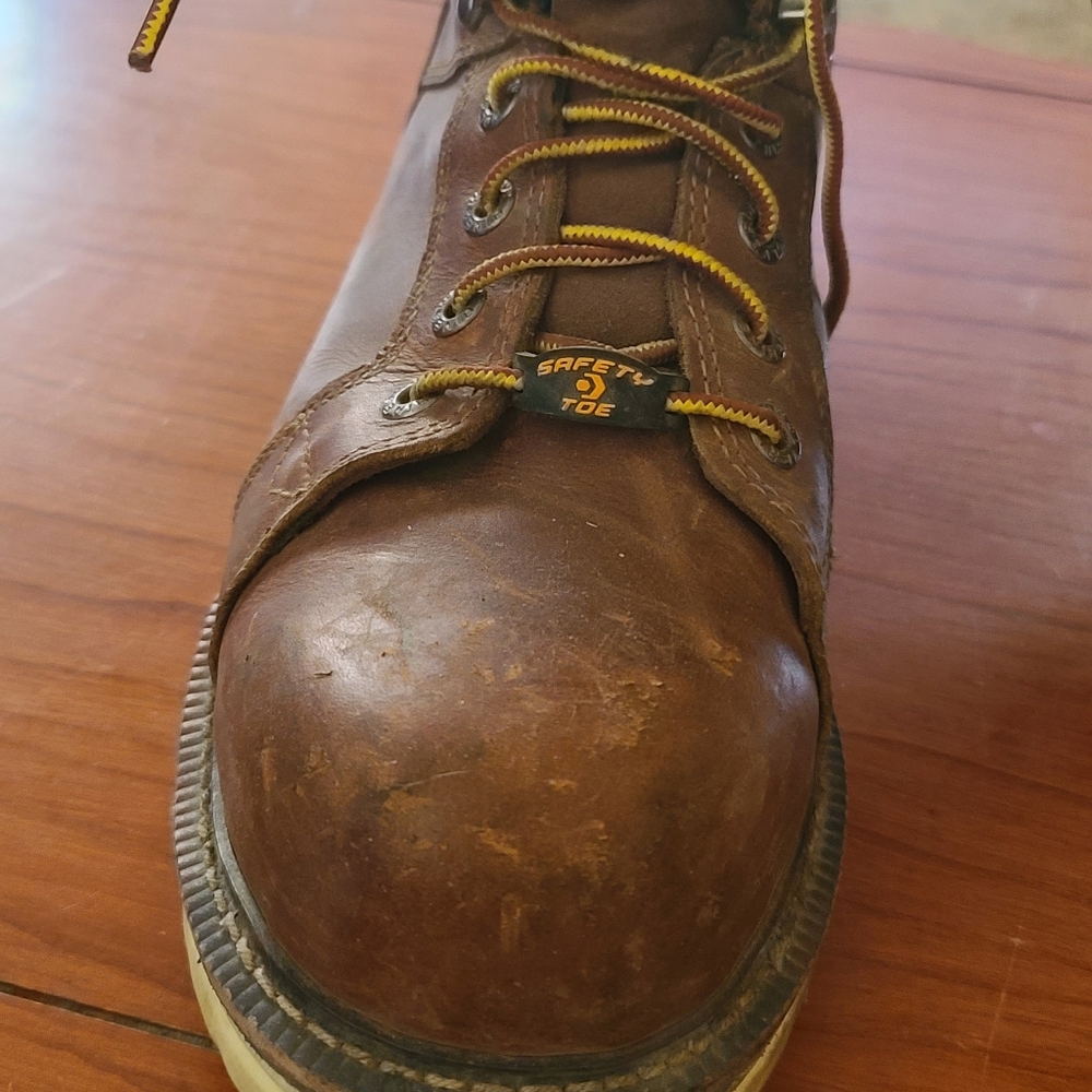Wolverine work boots - Picture 2 of 5